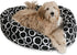Majestic Pet Fusion Black Sherpa Bagel Bed, 24"