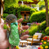 Magnoloran 2 80 Inch Pcs Bird Diapers Bird Harness Flight Suits Diapers with Flying Leash Reusable Parrot Nappy