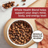Rachael Ray Nutrish Premium Natural Dry Dog Food: Real Beef, Pea, & Brown Rice Recipe, 6 Pounds