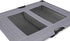 Internet's Best Elevated Dog Bed - Medium Grey - 36 x 30 - Cool Breathable Mesh - Indoor or Outdoor Use