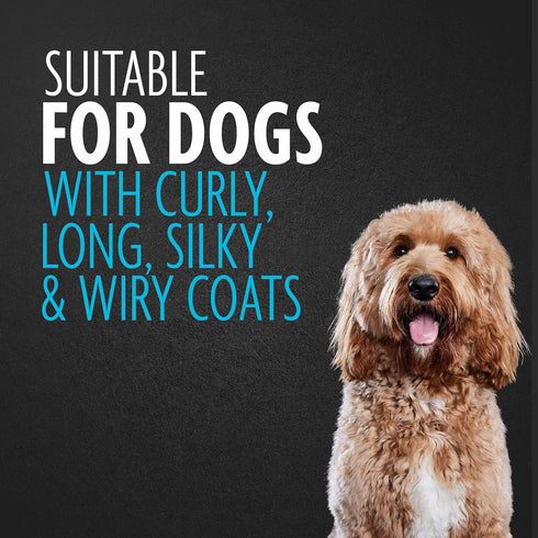 2-in-1 16 FURminator Doodle Ultra Premium Shampoo & Conditioner, Ounces, Conditions Fur to Reduce Tangles for Curly