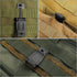 FRTKK Molle Accessories Kit with 34 Attachments for Tactical Backpack Belt Vest D-Ring Locking Gear Clip