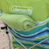 250lbs, Coleman Utopia Breeze Lightweight Beach Chair with Cup Holder, Comfortable Portable Outdoor Chair with Carry
