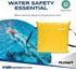 Flowt Boat Seat Cushion and Throw Cushion for Boat Safety USCG Approved Type IV, Life Cushion for Boat, Durable