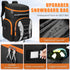 Gelindo 55L Waterproof Ski Boot Bag Backpack, Multi Compartments for Equipment Gear