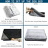 Dog Bed for Medium and Small Breeds, Deluxe Plush Crate Beds, Waterproof, Removable Cover, Non-Slip Bottom