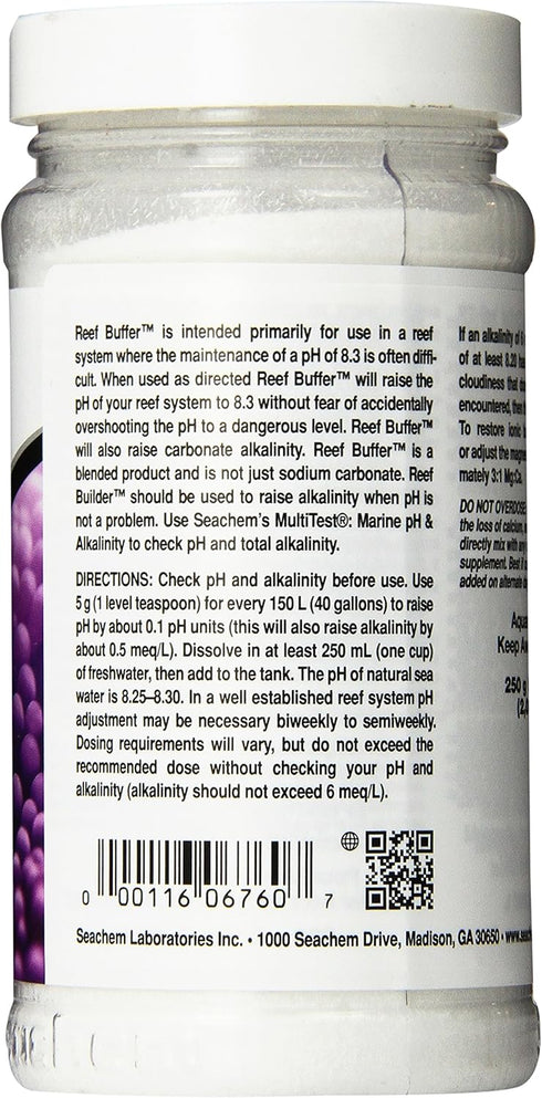 Seachem Reef Buffer 250gram