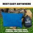 Wise Owl Outfitters Camping Pillow - Memory Foam Travel Pillow for Airplane Sleeping, Hiking, and Outdoor Use