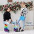 2026 H18.1 D10.24 600Ib,Collapsible ALEVMOOM Collapsible Stool with Thick Cushion, More Sturdy Capacity Adjustable