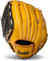 Franklin Sports Baseball + Softball Gloves - Field Master Adult + Youth Gloves - Right Hand + Left Hand - Infield +