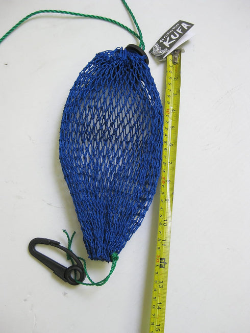 KUFA Sports Bait Bag with Rubber Locker and Hook, Commercial Style