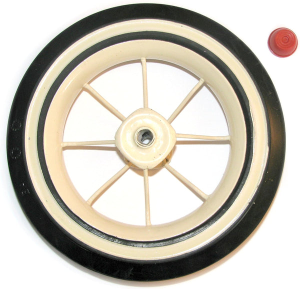 Radio Flyer Tricycle Replacement Rear Wheel/Tire (Fits Models 33 34 34B 34T)