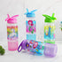 Home Tune 18oz Kids Water Drinking Sip Bottle - Tritan BPA Free, Flip Straw Lid, Lightweight, Leak-Proof Water Bottle