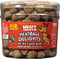 Meaty Treats Meatball Delights Beef, Rice, and Bison Recipe Meatballs Dog Treats,