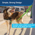 PetSafe Nylon Dog Leash - Strong, Durable, Traditional Style with Easy to Use Bolt Snap - 3/4 in. x 6 ft., Apple Green