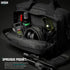 Savior Equipment Tactical Double Scoped Handgun Firearm Case, Pistol Bag for Outdoor Hunting, Lockable Compartment