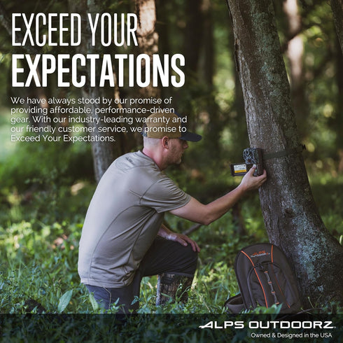 Coyote Brown Tri-Leg Stool by ALPS OutdoorZ