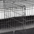 Set, 47.6"L 24.2"W 14"H, Amazon Basics Leakproof Canvas Bottom Guinea Pig Cage, Easy to Clean Small Animal Habitat