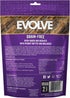 Evolve Grain Free Dog Biscuits with Real Peanut Butter and Molasses