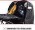 Franklin Sports Kids MLB Baseball Batpack Bag - Youth Baseball, Softball + Teeball Backpack, Holds (2) Bats