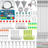 Saltwater Fishing Gear Set with Lures, Hooks, Pyramid Weights, Sinkers, Slides, Circle Hooks, Swivels, Floats, Beads