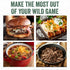 LEM Products Wild Game Bags, 2 lb, Polyethylene, White and Black, 100 Count