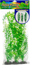 Penn-Plax Aqua-Plants Plastic Aquarium 3 Piece Plant Bundle, Realistic Appearance, Green, 16” Height