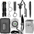 VViViD 10 in 1 Emergency Tactical Gear Survival Kit for Outdoor Camping, Hiking, Adventure Sports