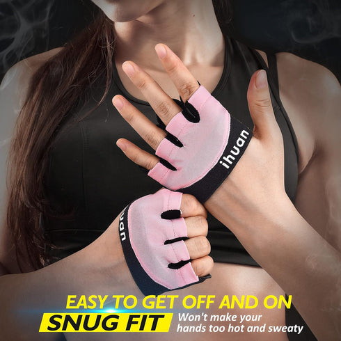 Unisex Weight Lifting Workout Gloves for Fitness Training