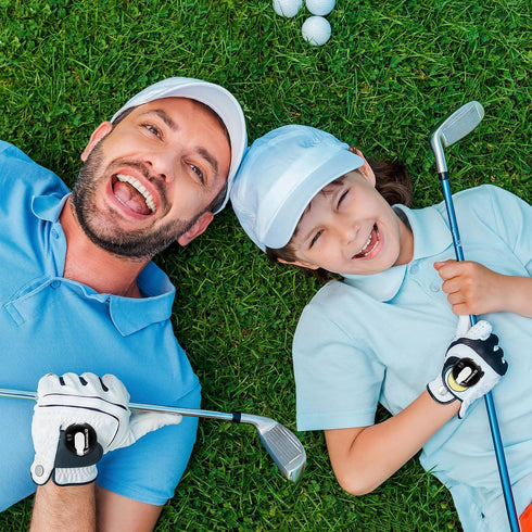 Frienda Golf Score Counter, Mini Stroke Counter with One Touch Reset, Simple Attachment to Scorekeeper Glove