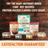 Wellness CORE Tiny Tasters Wet Cat Food, Complete & Balanced Natural Pet Food, 1.75-Ounce Pouch, 12 Pack (Duck Pate)