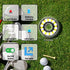 Windy City Novelties LED Light Up Night Golf Putting Cup