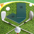 Yexiya Waterproof Golf Scorecard Book with Pencil, All Weather Golf Notebook, Pocket Golf Score Book for Men