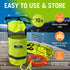 Water Rescue Throw Bags for Kayak, Water Rescue Equipment with Rope, Throw Line Bag for Larger Boat Rescue