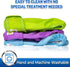 Pet Magasin Reusable Washable Dog Diapers (Pack of 3), Highly Absorbent with Strong & Flexible Closure, Solid, X-Small