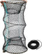 Hlotmeky Crab Trap Minnow Trap Fishing Bait Traps with 10m Hand Rope,