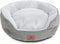 Indoor Cat Beds, Small Dog Bed, Calming Donut Cuddler Dog Beds, Soft Anxiety Cozy Pet Beds for Small/Medium Dogs