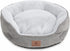 Indoor Cat Beds, Small Dog Bed, Calming Donut Cuddler Dog Beds, Soft Anxiety Cozy Pet Beds for Small/Medium Dogs