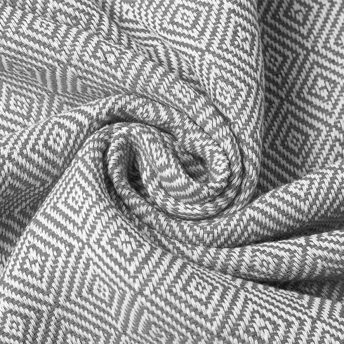Sufeasdf 1pcs Turkish Towel Poncho Turkish Cotton Beach Poncho wim Cover Up Wearable Towel Hooded Poncho with Pocket