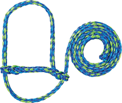 Weaver Livestock Poly Rope Sheep Halter, Adjustable Modern Style Braid for Sheep and Goat