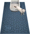 UPSKY Cat Litter Mat | Large Litter Box Mat 35" x 24" Soft on Kitty Paws, Waterproof and Scatter Control