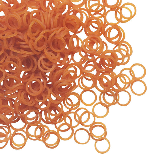 YAKA 1000PCS 3/8" 10mm Elastics Rubber Band for DIY Puppy Cat Dog Hair Bows Grooming Top Knots and Dreadlocks