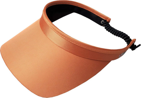 Ladies Visor Hat, Glove It Classic Solid Coil Visor, Sun Visor for Women, Golf Visor, Running, Tennis