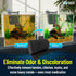 Aquarium Carbon Pad - Cut to Fit Carbon Filter Media for Crystal Clear Fish Tank and Ponds (10.5 Inch Width, 36 Inch