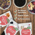 Pack Snout and Shell Hermit Crab Food Variety Fruity Breakfast, Bugs & Blooms, and Organic Worm Castings High-Protein