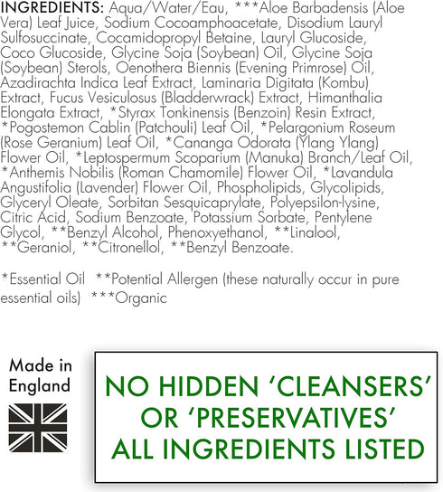 PRO Hydrating Dog Shampoo for Dry Coats - with Manuka, Lavender, Aloe Vera - Made in UK - 10.2 fl oz