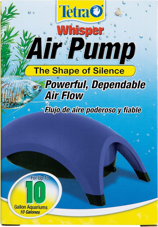 Tetra Whisper Air Pump - Powerful Airflow for Aquariums, Non-UL Listed