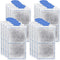 driamor 16 Pack Filter Cartridges for Top Fin PF-S Filters, Small Fish Tank Filters with Zeolite