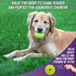 Chew King 3 Inch Supreme Rubber Balls (4-Pack) for Large Breeds