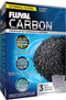Fluval Carbon Filter Media for Aquariums, 100-gram Nylon Bags, 3 Count